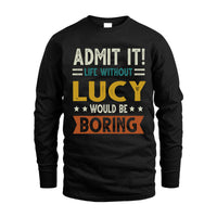 Men's Long Sleeved T-Shirt
