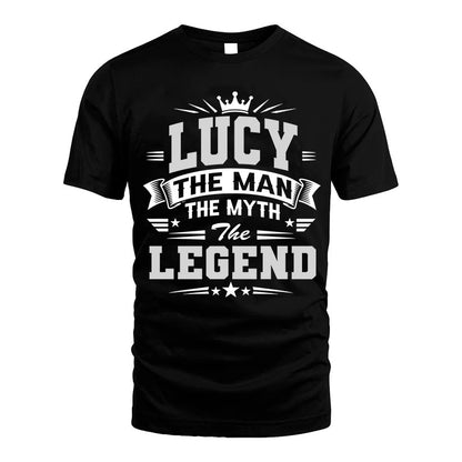LUCY HH F004 The Man The Myth The Legend Personalized Shirt – Gift for Men