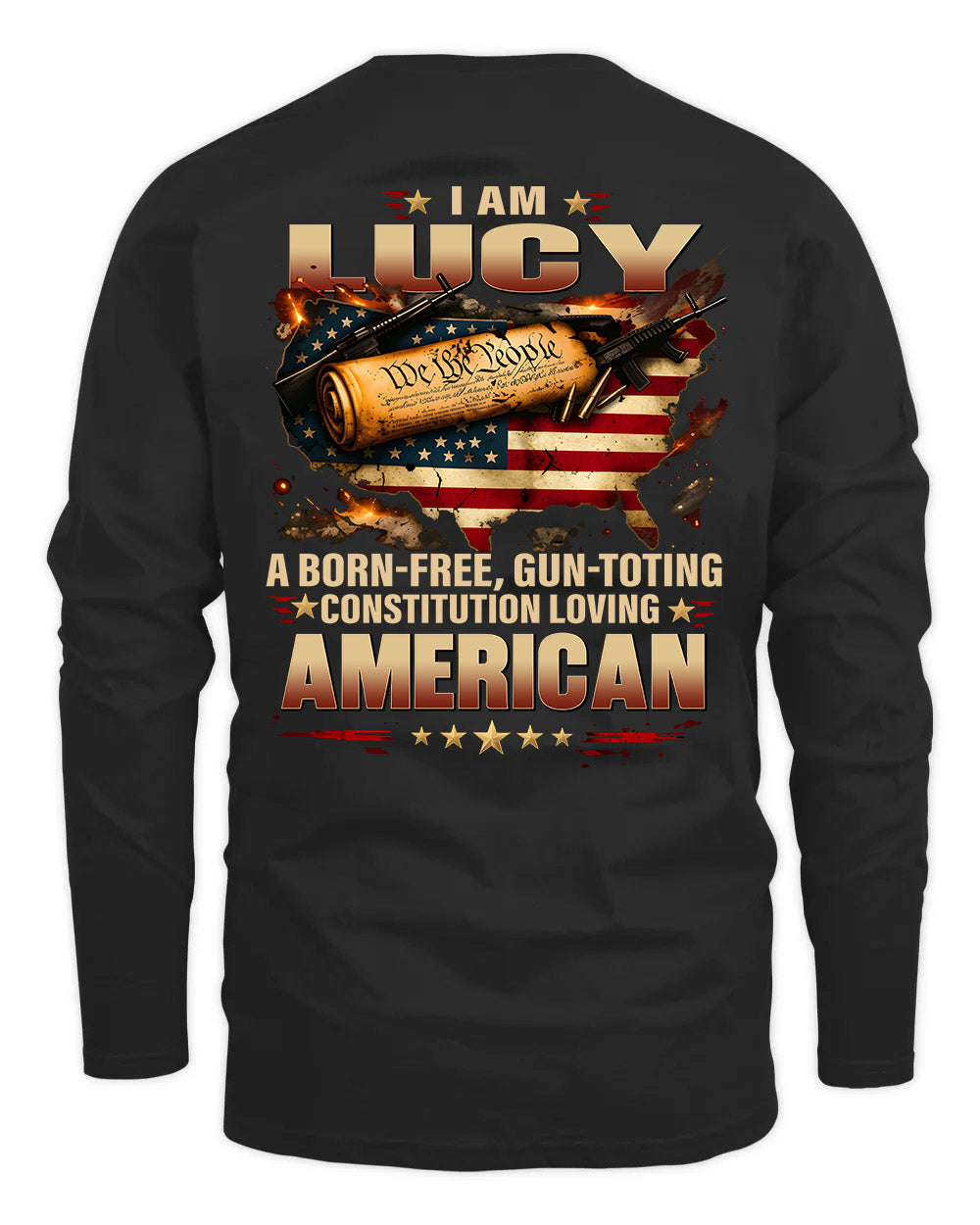 LUCY HH88-K250-102...250 Years Of Freedom 1776-2026