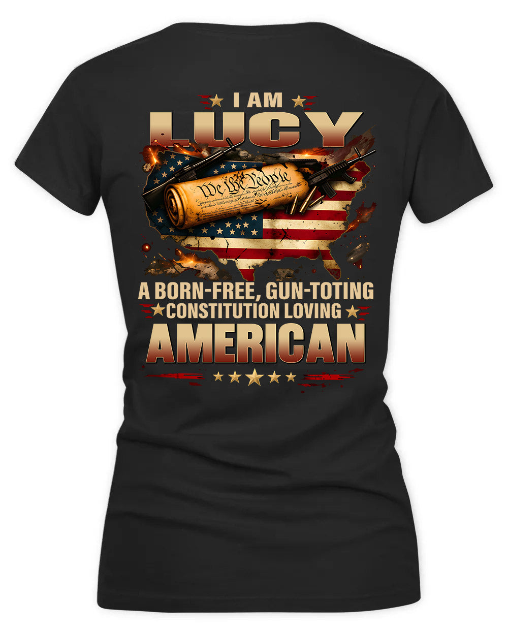 LUCY HH88-K250-102...250 Years Of Freedom 1776-2026