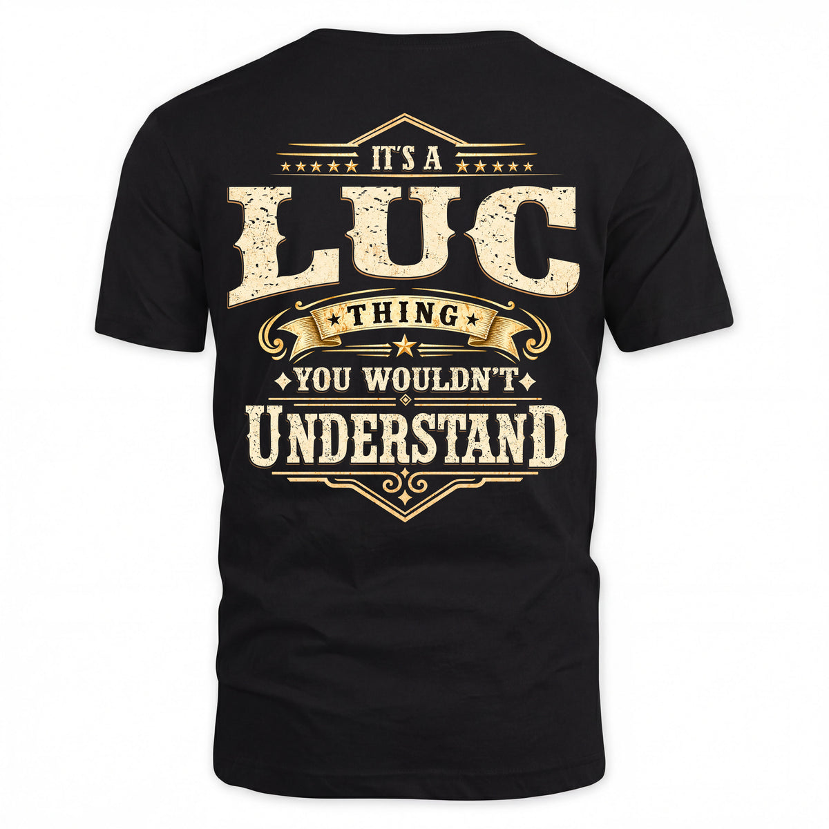 LUC HH-F003–Personalized Name Quote Apparel “It’s an NAME Thing You Wouldn’t Understand”