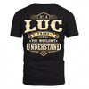 LUC HH-F003–Personalized Name Quote Apparel “It’s an NAME Thing You Wouldn’t Understand”