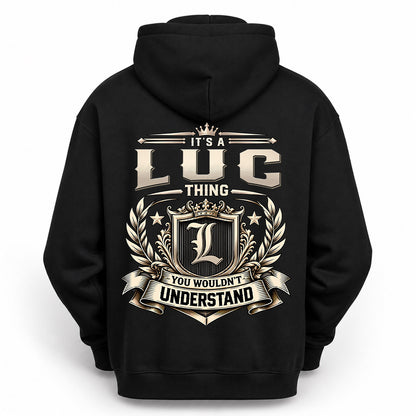 LUC HH-F006 Thing Personalized Name T Shirt – You Wouldn’t Understand