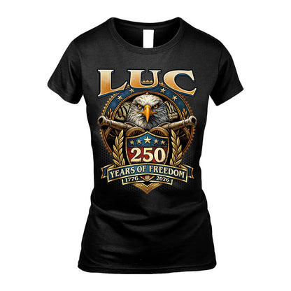 LUC HH88-K250-104...250 Years Of Freedom 1776-2026