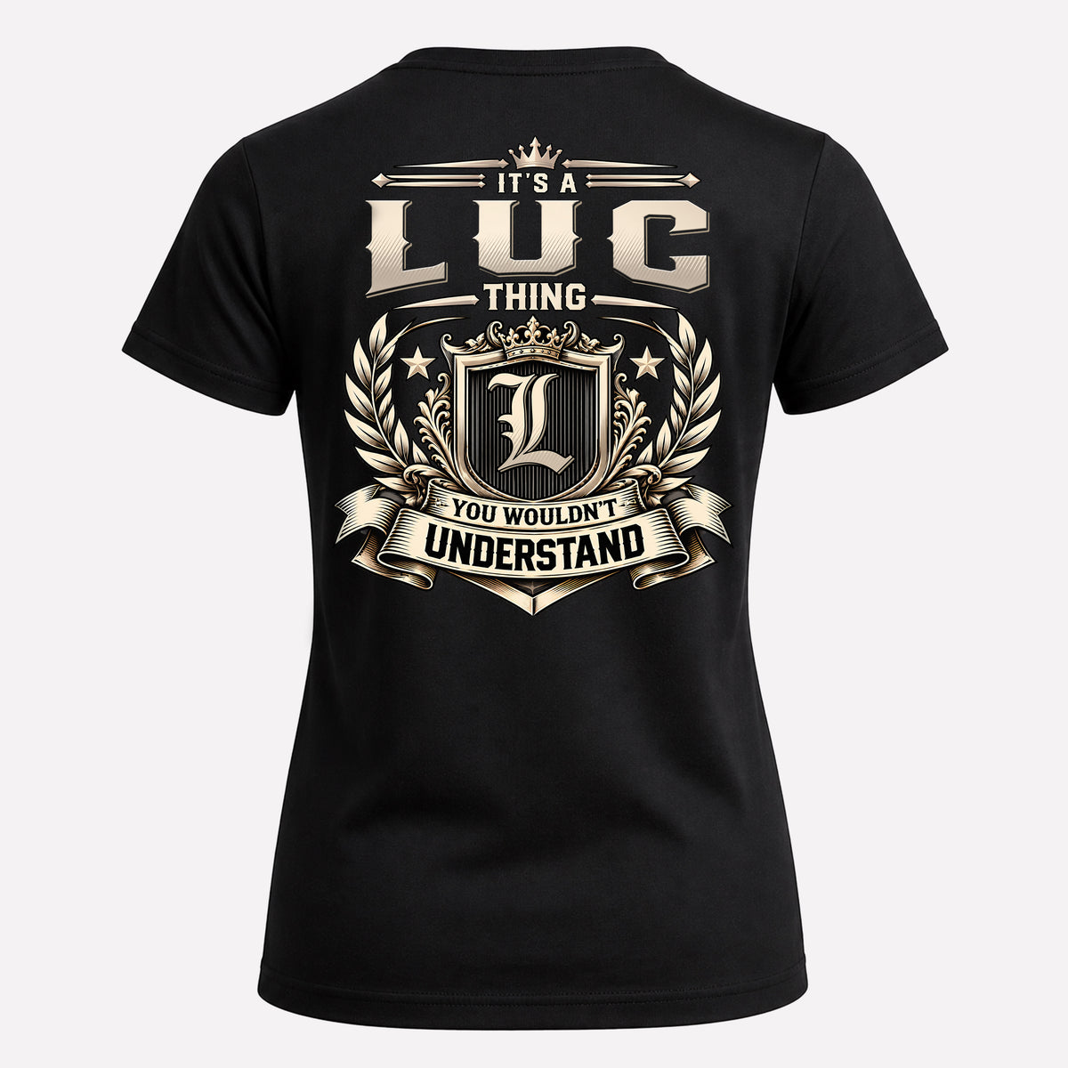 LUC HH-F006 Thing Personalized Name T Shirt – You Wouldn’t Understand