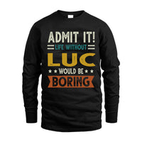 Men's Long Sleeved T-Shirt