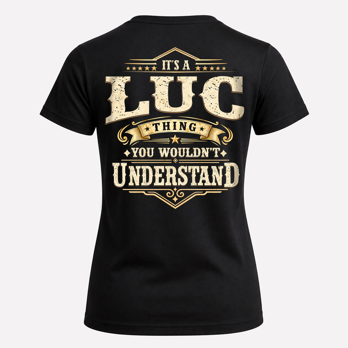 LUC HH-F003–Personalized Name Quote Apparel “It’s an NAME Thing You Wouldn’t Understand”