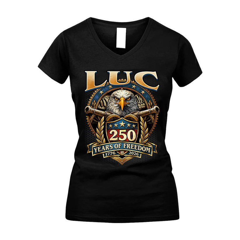 LUC HH88-K250-104...250 Years Of Freedom 1776-2026