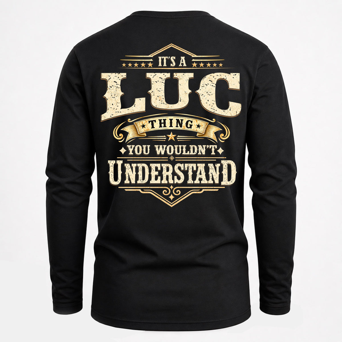 LUC HH-F003–Personalized Name Quote Apparel “It’s an NAME Thing You Wouldn’t Understand”
