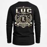 Men's Long Sleeved T-Shirt