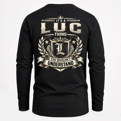 LUC HH-F006 Thing Personalized Name T Shirt – You Wouldn’t Understand