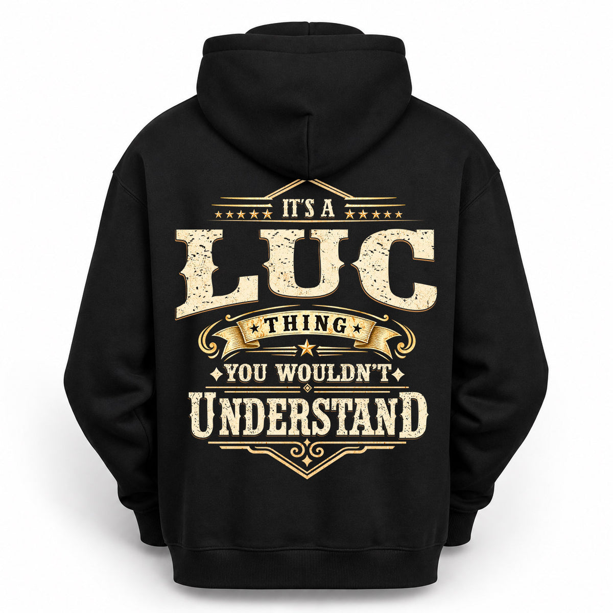 LUC HH-F003–Personalized Name Quote Apparel “It’s an NAME Thing You Wouldn’t Understand”