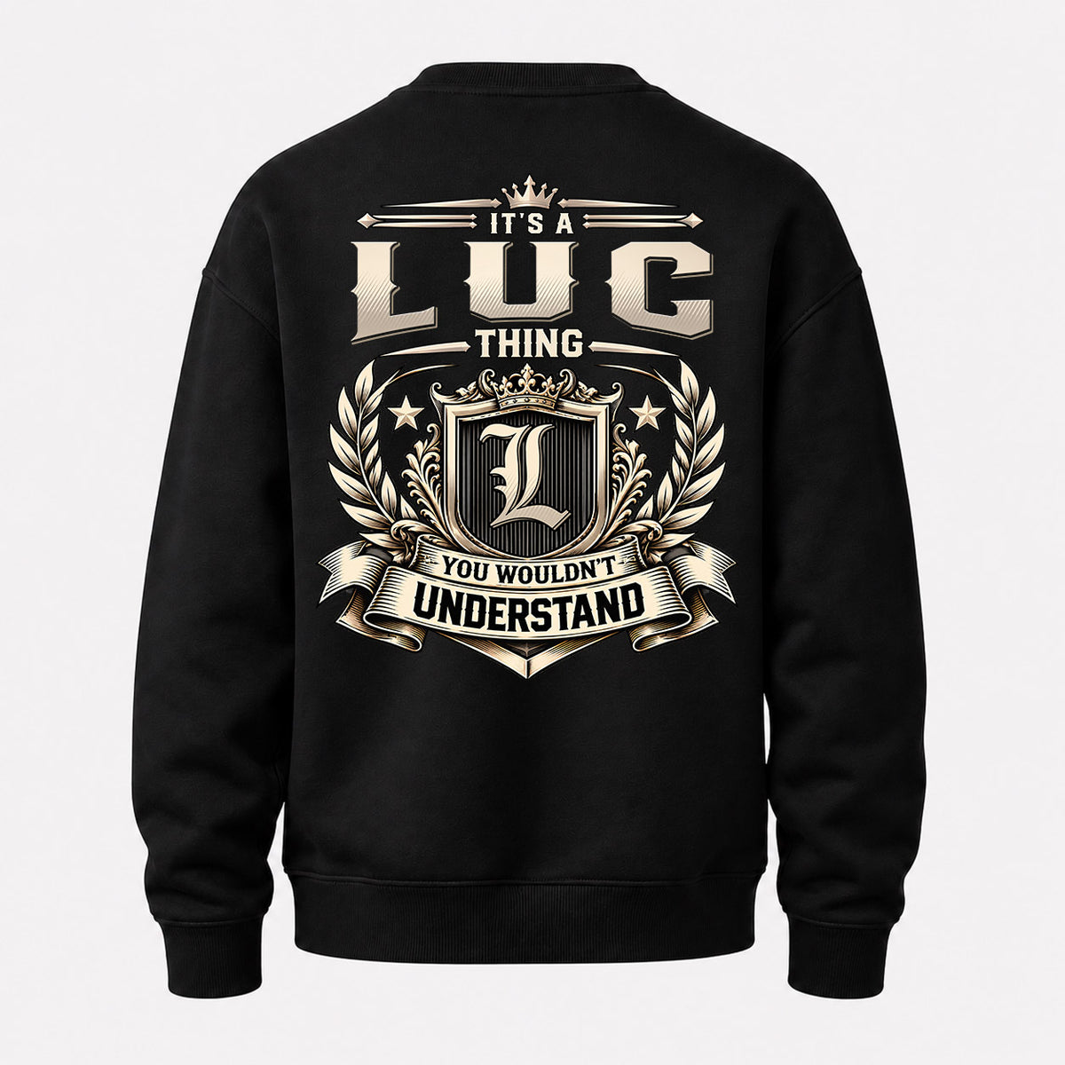 LUC HH-F006 Thing Personalized Name T Shirt – You Wouldn’t Understand