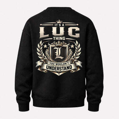 LUC HH-F006 Thing Personalized Name T Shirt – You Wouldn’t Understand