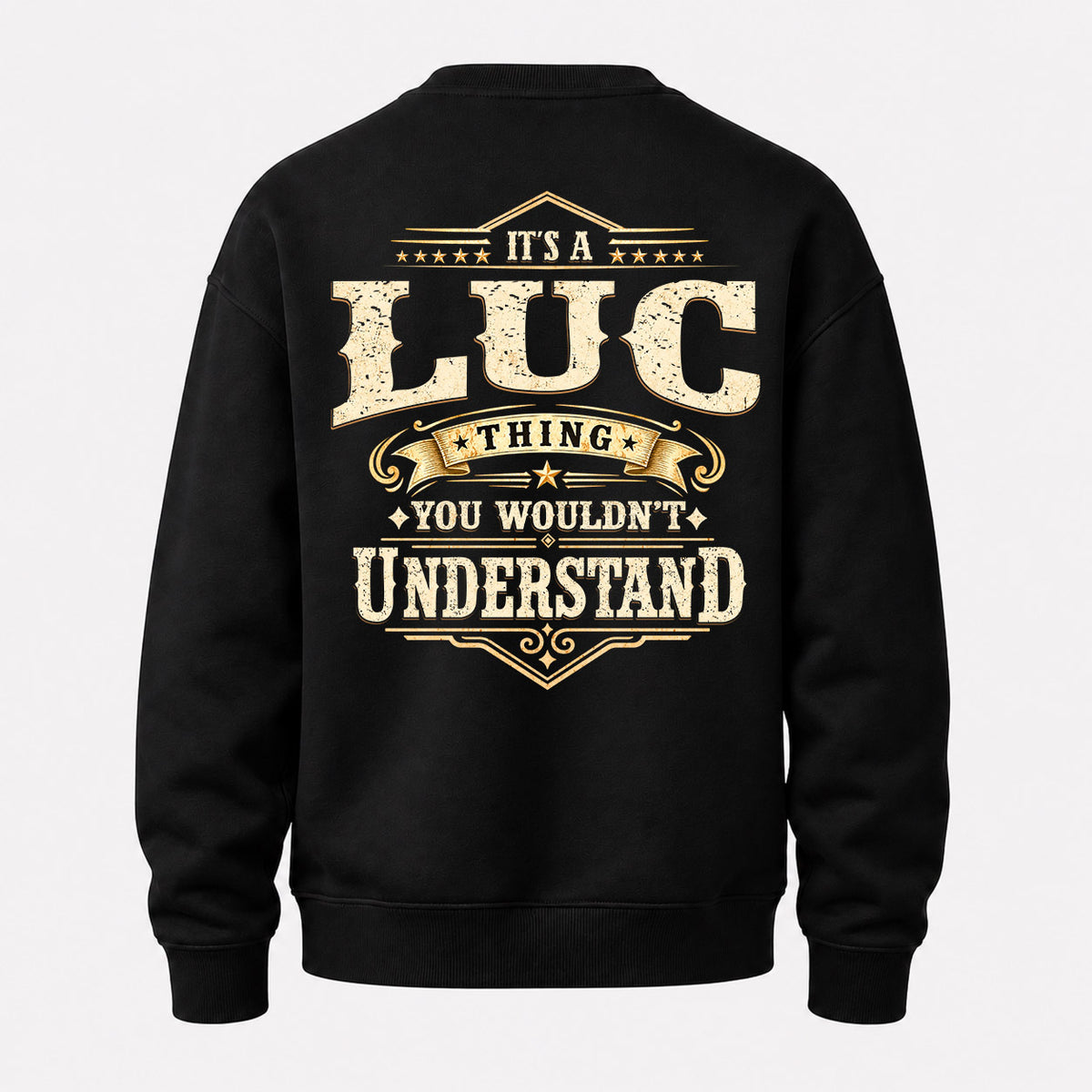 LUC HH-F003–Personalized Name Quote Apparel “It’s an NAME Thing You Wouldn’t Understand”