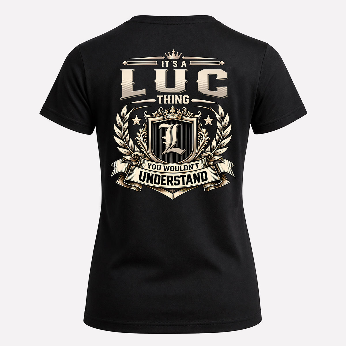 LUC HH-F006 Thing Personalized Name T Shirt – You Wouldn’t Understand