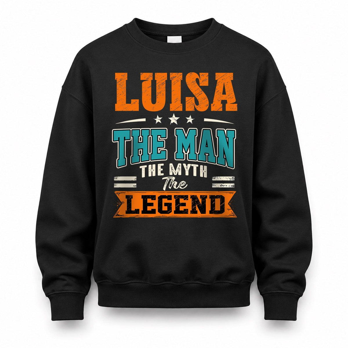 LUISA HH F007 The Man The Myth The Legend Personalized Shirt – Gift for Men