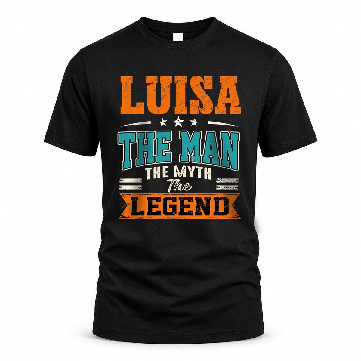 LUISA HH F007 The Man The Myth The Legend Personalized Shirt – Gift for Men