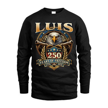LUIS HH88-K250-104...250 Years Of Freedom 1776-2026