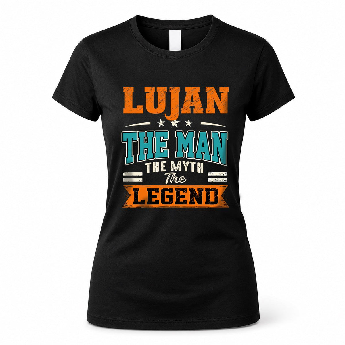 LUJAN HH F007 The Man The Myth The Legend Personalized Shirt – Gift for Men