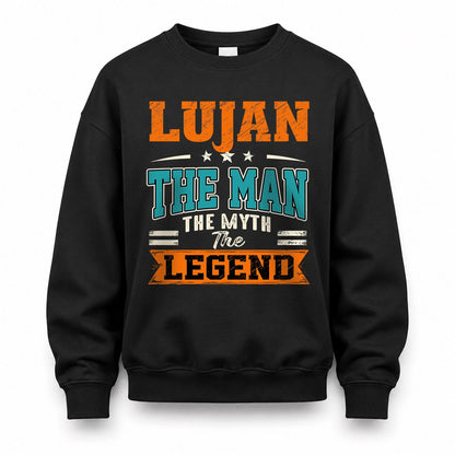 LUJAN HH F007 The Man The Myth The Legend Personalized Shirt – Gift for Men