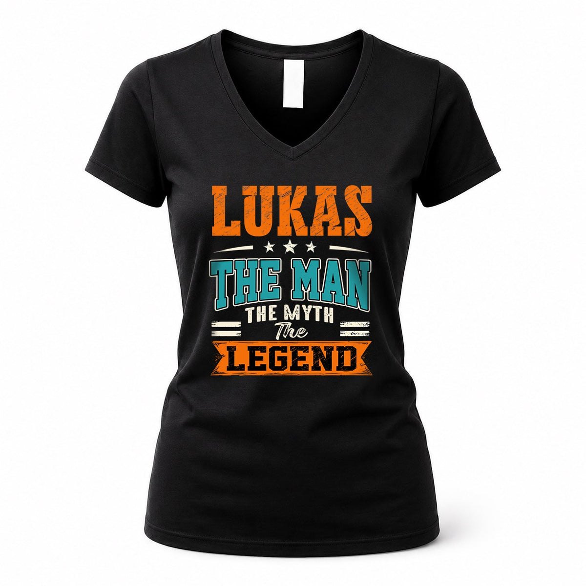 LUKAS HH F007 The Man The Myth The Legend Personalized Shirt – Gift for Men