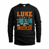 Men's Long Sleeved T-Shirt