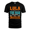 LULA HH F007 The Man The Myth The Legend Personalized Shirt – Gift for Men