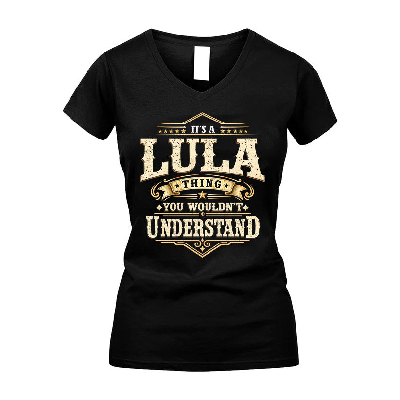 LULA HH-F009–Personalized Name Quote Apparel “It’s an NAME Thing You Wouldn’t Understand”