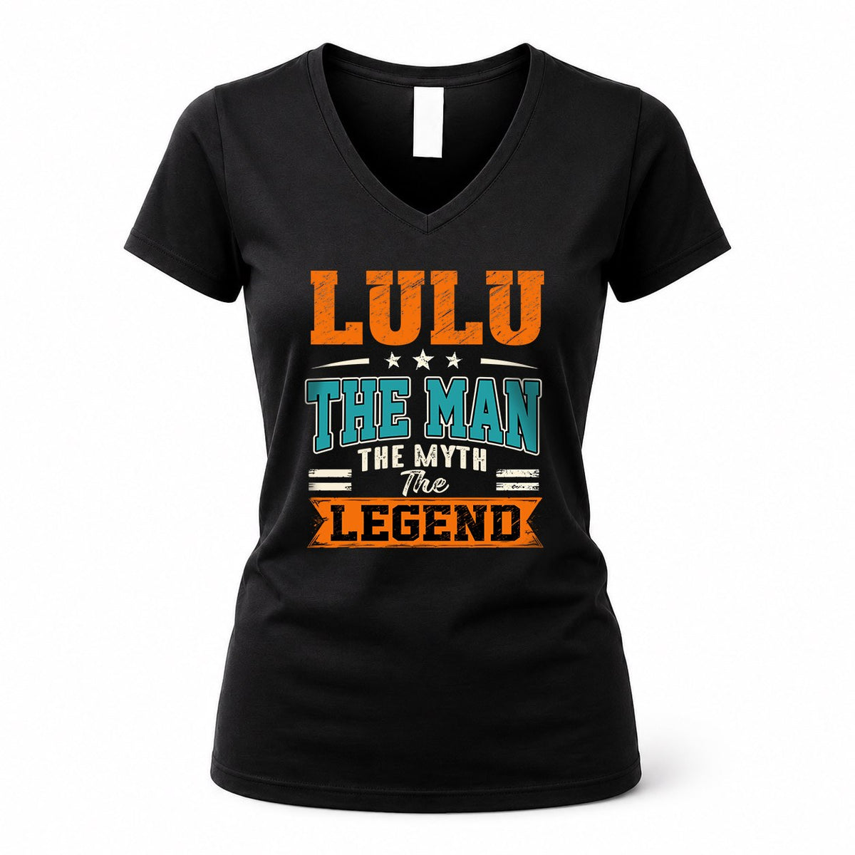 LULU HH F007 The Man The Myth The Legend Personalized Shirt – Gift for Men