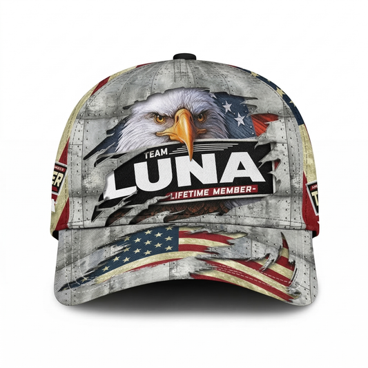 LUNA CP02-HH89 Team Lifetime Member