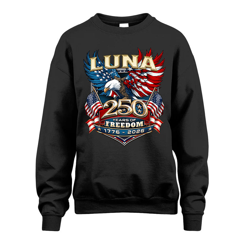 LUNA HH88-K250-101...250 Years Of Freedom 1776-2026