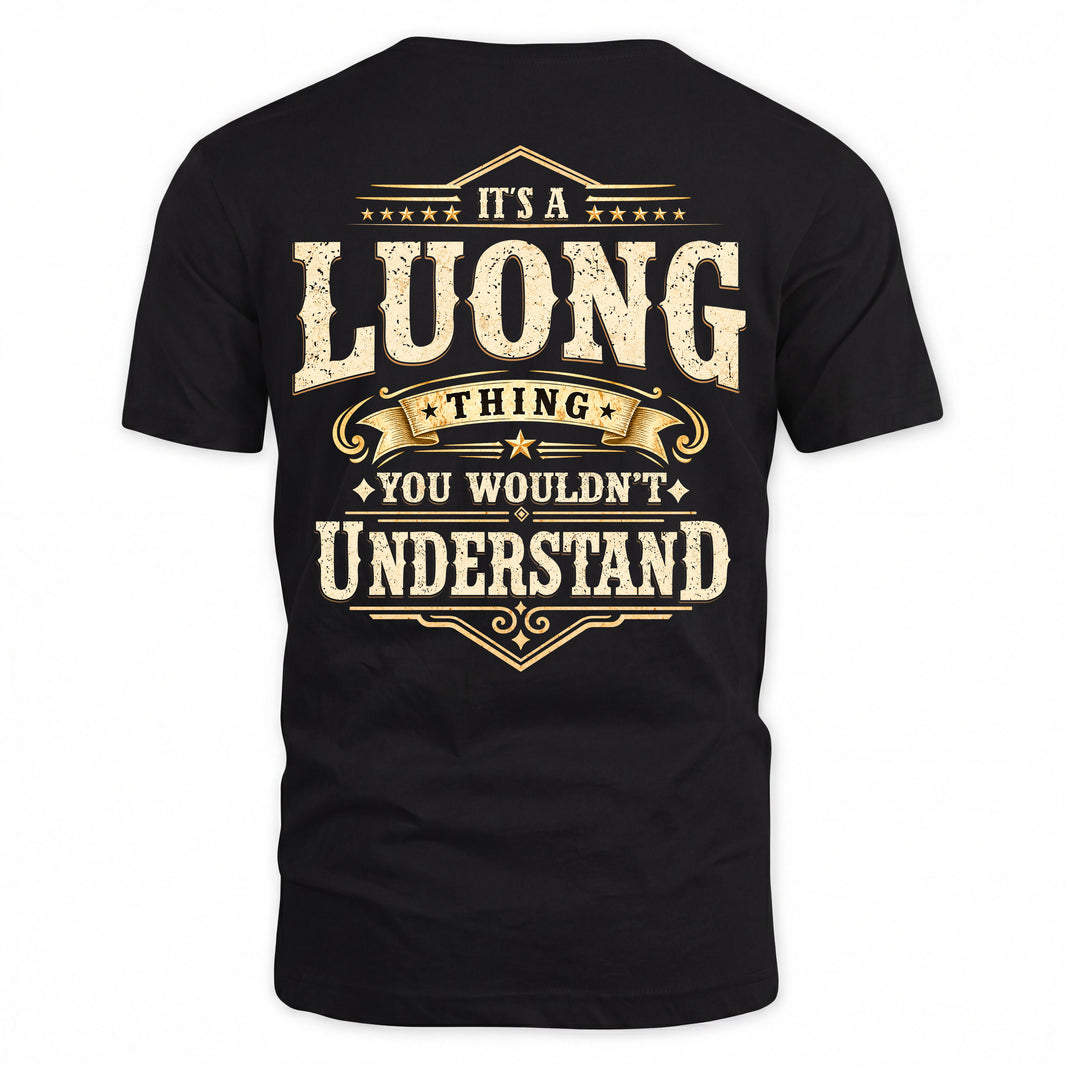LUONG HH-F003–Personalized Name Quote Apparel “It’s an NAME Thing You Wouldn’t Understand”