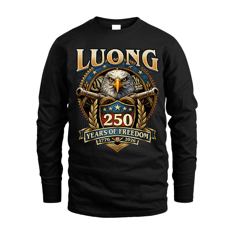 LUONG HH88-K250-104...250 Years Of Freedom 1776-2026