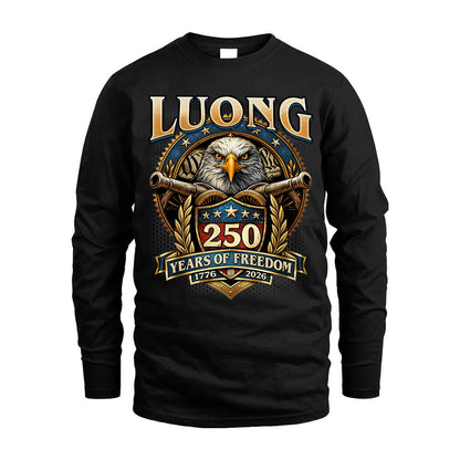 LUONG HH88-K250-104...250 Years Of Freedom 1776-2026