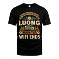 LUONG TT898-K6-229 – Personalized Funny Camping Quote Apparel “The Adventure Begins When The WiFi Ends”