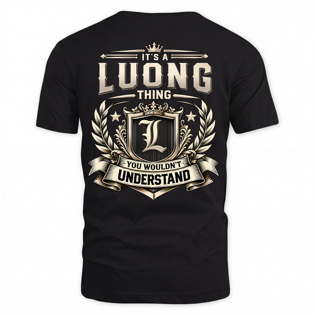 LUONG HH-F006 Thing Personalized Name T Shirt – You Wouldn’t Understand