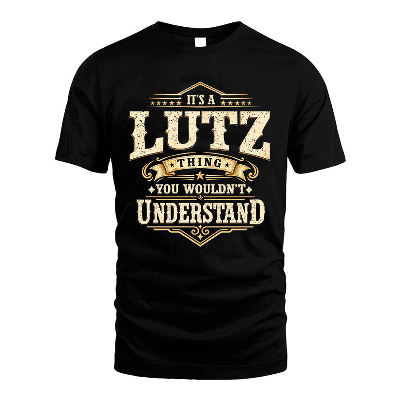 LUTZ HH-F009–Personalized Name Quote Apparel “It’s an NAME Thing You Wouldn’t Understand”