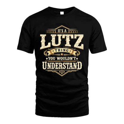 LUTZ HH-F009–Personalized Name Quote Apparel “It’s an NAME Thing You Wouldn’t Understand”