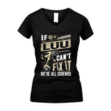 Women's V-Neck T-Shirt