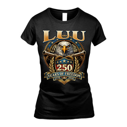 LUU HH88-K250-104...250 Years Of Freedom 1776-2026