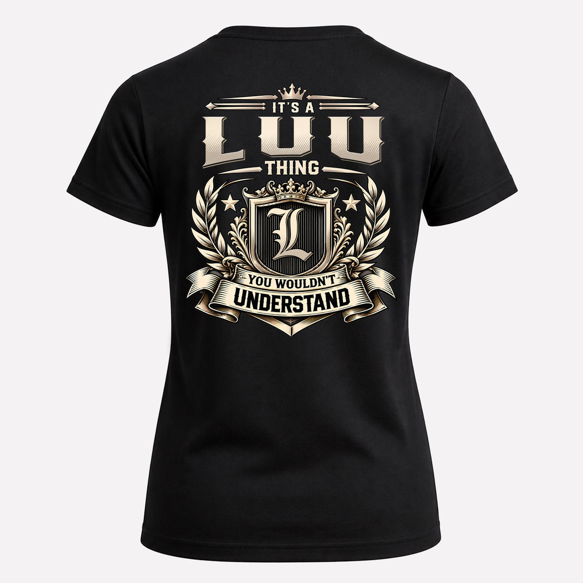LUU HH-F006 Thing Personalized Name T Shirt – You Wouldn’t Understand