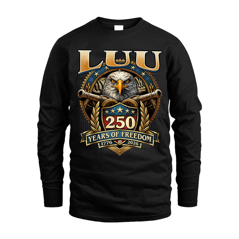 LUU HH88-K250-104...250 Years Of Freedom 1776-2026