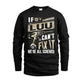 Men's Long Sleeved T-Shirt