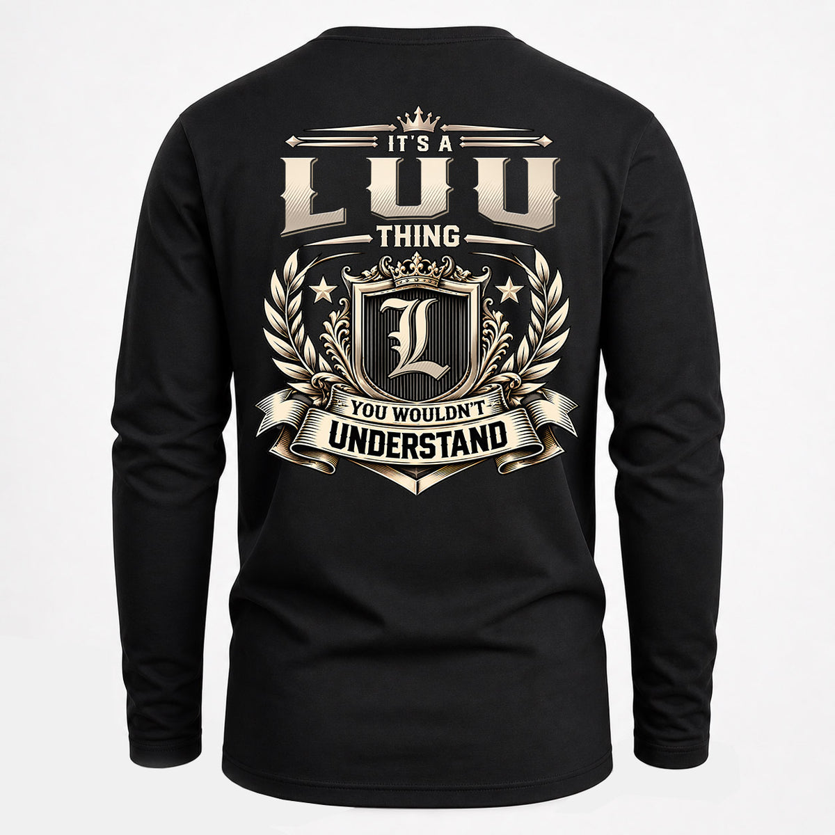 LUU HH-F006 Thing Personalized Name T Shirt – You Wouldn’t Understand