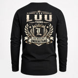 Men's Long Sleeved T-Shirt