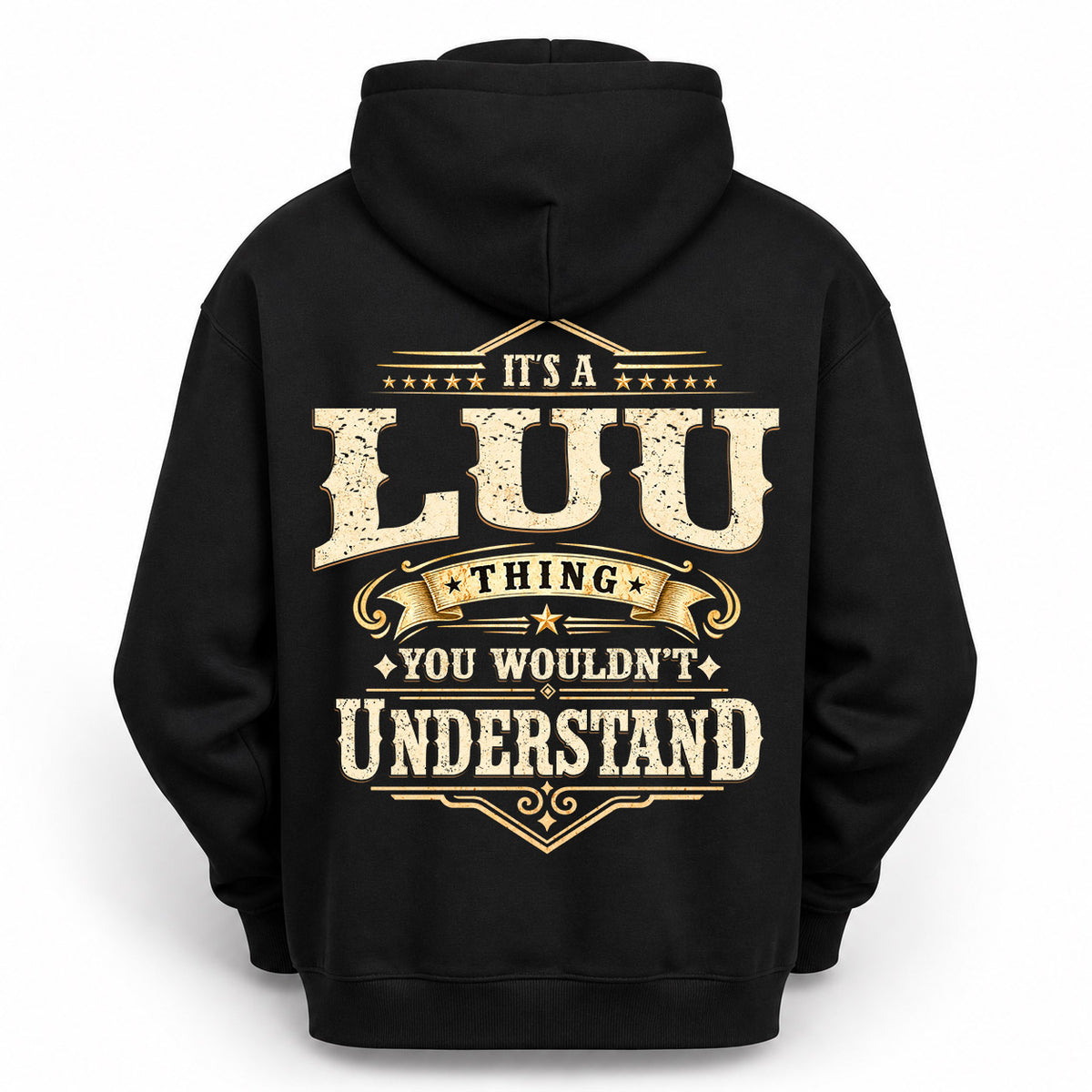 LUU HH-F003–Personalized Name Quote Apparel “It’s an NAME Thing You Wouldn’t Understand”