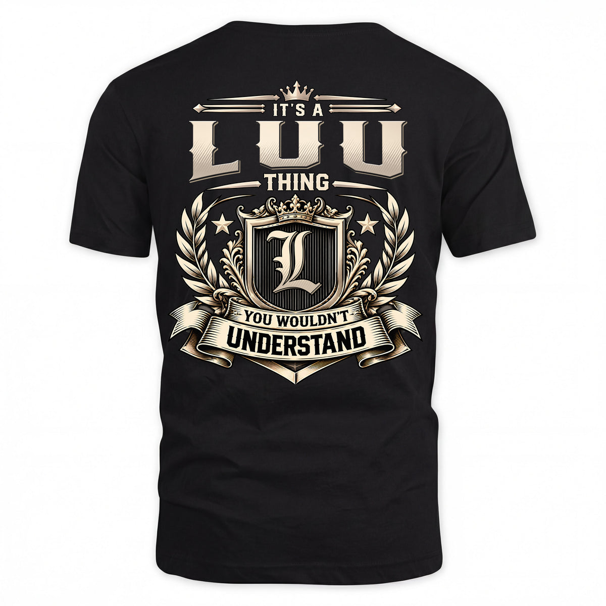 LUU HH-F006 Thing Personalized Name T Shirt – You Wouldn’t Understand