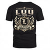LUU HH-F006 Thing Personalized Name T Shirt – You Wouldn’t Understand