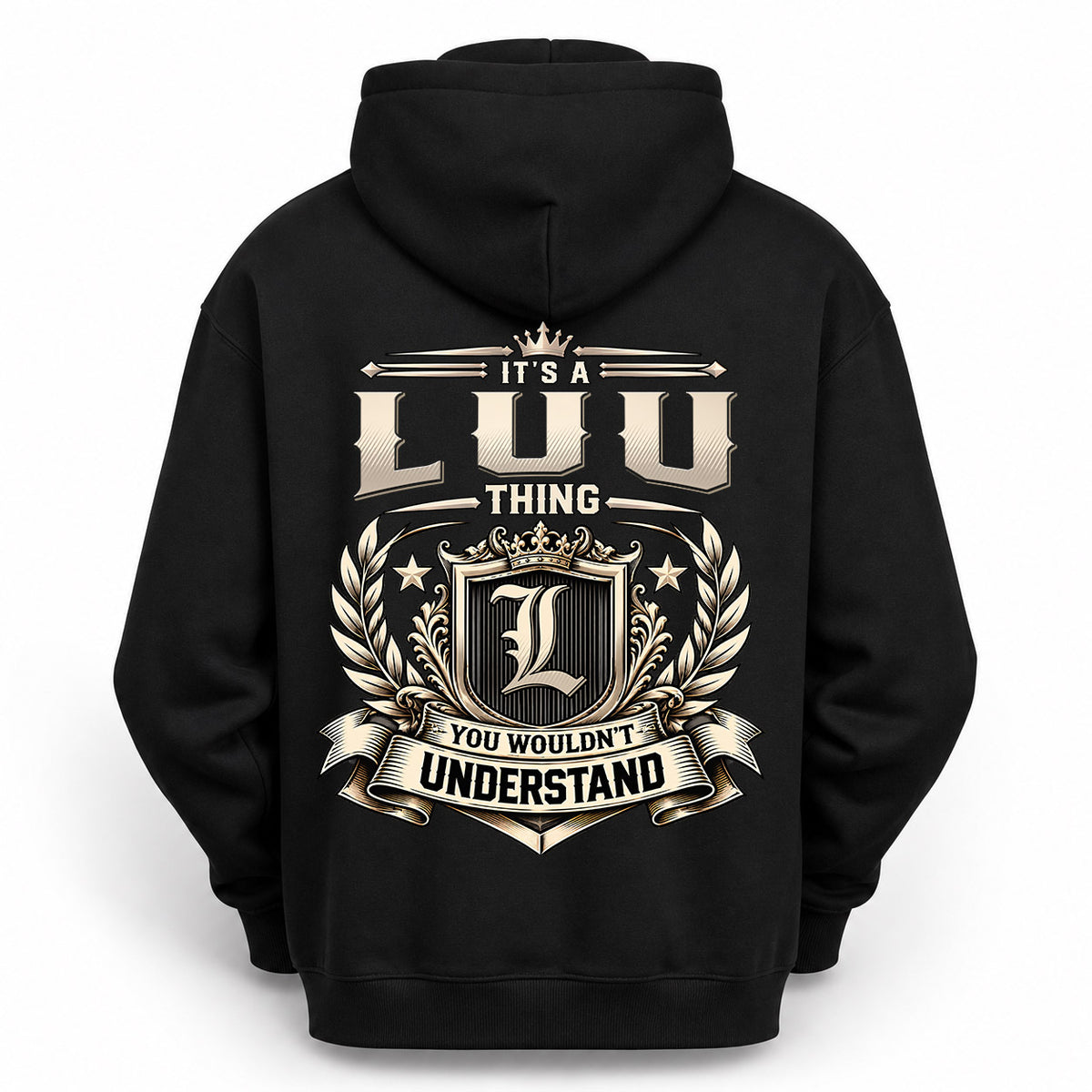 LUU HH-F006 Thing Personalized Name T Shirt – You Wouldn’t Understand